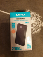 Внешний аккумулятор 20000mAh Power Bank MIVO MB-209Q с дисплеем и быстрой зарядкой #59, Евгений В.