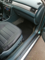 Коврики ЭВА Ромб для авто Audi A6 C5 / Ауди А6 С5 1997-2004 Г.В. Чёрный с Чёрным кантом #1, Александр О.