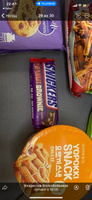 Шоколадный батончик Snickers Peanut Brownie с арахисом и брауни (США), 34 г #1, Владислав В.