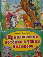 Приключения котёнка с улицы Лизюкова | Злотников В. #8, Ольга С.