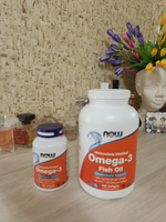 NOW Омега 3, рыбий жир, Omega-3 для здоровья сердца и сосудов, для печени, для укрепления иммунитета, omega 3 fish oil 1000мг., 500 капсул. #19, Наталья Ф.