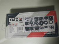 Yato Кольцо уплотнительное для автомобиля, арт. YT-06877, 1 шт. #5, Валентин З.