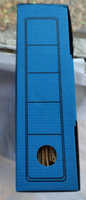 Короб архивный с клапаном 75мм, синий, до 700 листов, 3 штуки #20, Марианна Ч.