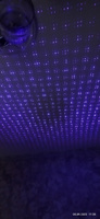 Автомобильный проектор звездного неба, подсветка салона автомобиля, ночник, светодиодная подсветка от usb, разные режимы работы, длина 21 см, цвет синий #48, Евгений Н.