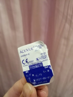 Контактные линзы для глаз Acuvue 2 двухнедельные / 6 шт, 8.7, -5.75 #37, Мария П.