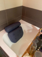 Подушка для ванной на присосках с крючком #8, Таня Б.