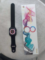 Умные часы Smart Watch x8 pro, 45mm, сенсорные, фитнес браслет с датчиками пульса, сна, калорий, стресса, физической активности, GPS #19, Валерия С.