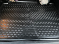 Коврик в багажник PEUGEOT 3008, 2017-, SUV, нижний, 1 шт. (полиуретан) / Пежо #5, Анна С.