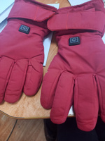 Перчатки CAMP LIFE с подогревом перчатки горнолыжные, от аккумуляторов 2600 mAh #6, Оксана Л.