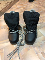 Ботинки лыжные Leomik Active NNN, черные, размер 42 #6, Лана П.