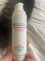 Janssen Cosmetics Успокаивающая сыворотка для лица интенсивного действия Intense Calming Serum 30 мл #8, Юлия З.