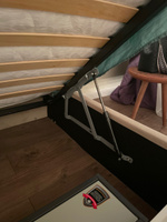 Подъёмный механизм для кровати и дивана (модель 142) с газлифтами 1000Н #52, Никита К.