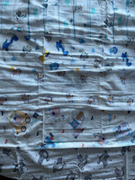 Аистёнок Пеленка текстильная 95 х 120 см, Ситец, 5 шт #35, Анастасия Г.