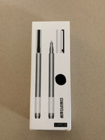 Гелевые ручки черные для школы 10 шт для ЕГЭ ( ОГЭ ), набор ручек Magic Box #64, Юлия Л.