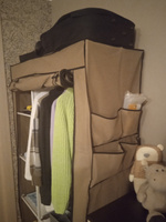 Шкаф тканевый для хранения одежды R-07BN #43, Виталия Б.