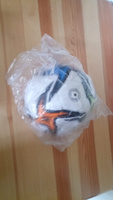 Футбольный мяч 22 см, размер 5, Veld Co / Мячик для футбола #10, Светлана К.
