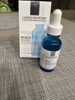 La Roche-Posay Hyalu B5 Антивозрастная увлажняющая сыворотка для кожи лица против морщин с гиалуроновой кислотой и витамином B5, 30 мл #106, Анна Г.