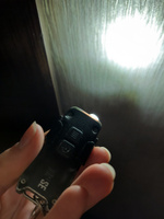 Мощный карманный фонарик брелок с usb зарядкой и светом 700 лм. - Nitecore TIP SE 2020 Черный #4, Юлия А.