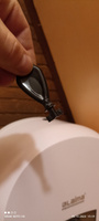 Диспенсер/держатель настенный для туалетной бумаги в рулонах Laima Professional (Система T2), малый, материал ABS пластик, белый #32, Алексей М.