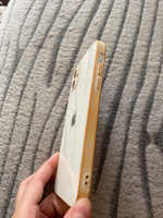 Чехол стеклянный для iPhone 11 с защитой для камеры, белый глянцевый #113, Адиля М.