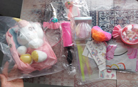 Подарочный набор "Единорог" в подарок для девочки на день рождения. Рюкзак с игрушкой, ожерелье и браслет, сережки и кольца, расческа, ободок, заколки, шарик. #64, Екатерина Ф.
