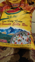 Рис индийский Басмати Тamashae Мiadi длиннозерный, пропаренный,для плова 5 кг упаковка мешок #63, Дмитрий К.