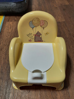 Горшок стульчик детский Tega baby Лесная сказка антискользящий, со съемной чашей и крышкой, желтый #4, Елизавета Ф.