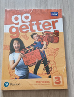 Go getter 3: Student's Book+Workbook+CD #3, Светлана