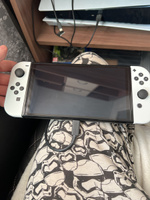 Игровая приставка Nintendo Switch OLED 64Gb, белая #3, Дмитрий Ф.