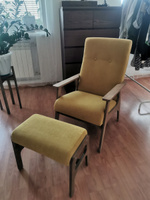 Кресло и пуф для ног CHILL для отдыха в гостиную #14, Ольга К.