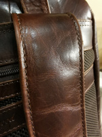Рюкзак городской кожаный Ashwood Leather 8144 Brown #4, Виталий К.