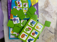 Детское лото для малышей "ИЗУЧАЕМ БУКВЫ" Bondibon развивающие карточки учим алфавит, азбука для детей / Подарок для дошкольников, ранее развитие #5, Дарья Ч.