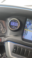 Автомобильные часы VST-7042V / температура - внутри и снаружи/ будильник / вольтметр / LED-подсветка #53, Ирина П.