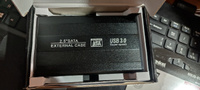 Внешний корпус SSD 2.5" SATA, USB 3.0 #29, Ольга К.