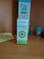 Avizor Comfort Drops 15 мл - 2 шт. капли увлажняющие для линз для глаз #3, Татьяна Б.