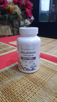 Мелатонин 3 мг для нормализации сна, успокоительное, снотворное для взрослых с витамином В6, комплекс витаминов, бады для женщин и мужчин Melatonin, 90 капсул #26, Алексей Д.
