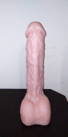 Фаллоимитатор на присоске HuliGun 25 см фаллос большой, дилдо реалистичный, секс игрушки для взрослых, резиновый член, 18+ #4, Сергей М.