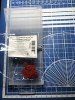 Диск фибра (red fibre) 9 мм КиКТойс для изготовления подвижных суставов игрушек (20 шт) #8, Надежда Л.