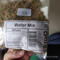 Tetra Wafer Mix (таблетки, пластинки) 600 грамм - корм для донных рыб, сомов и ракообразных. #80, Александра М.