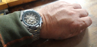 Механические наручные часы мужские Скелетон / прозрачный корпус с двух сторон #77, Андрей Ч.