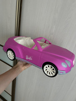 Кабриолет для кукол Барби, большой, розовый, Нордпласт, кукольный транспорт, игрушки для девочек #8, Елизавета Семенова