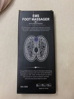 Электрический массажер для ног / Лимфодренажный микротоковый EMS массажный коврик миостимулятор для ног #1, Кристина Т.