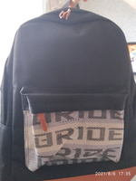 Рюкзак мужской JDM BRIDE TAKATA для ноутбука, городской #2, Никита Л.
