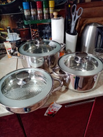 Набор посуды для приготовления 6 предметов GALAXY LINE GL9505 #24, Вера С.
