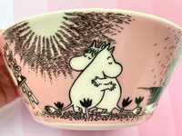 Пиала Arabia Finland Moomin "Любовь", фарфор, 15 см #19, Наталья