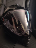 Визор (стекло) для шлема NM WLT Enduro 128, прозрачный #1, А С.