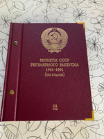 Альбом для монет СССР регулярного выпуска с 1961 по 1991 год. Группировка "по годам". Том 3 (1982-1991) #2, Наталья К.