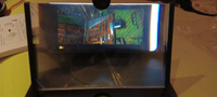 Увеличительный экран для телефона 3D топ / Экран лупа #4, СЕРГЕЙ М.