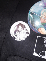 Значки на рюкзак Ван Пис One Piece аниме набор мерч #10, маримо ..