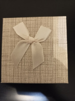 Браслет на резинке из камня Клубничный Кварц, бусины 12 мм, 18-20 см, в подарочной коробочке #106, Яна Ю.